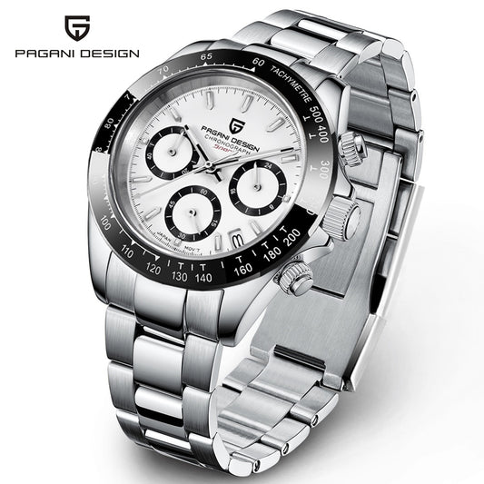 2022 New PAGANI Design Top Brand Men's Sports Quartz Watches Sapphire